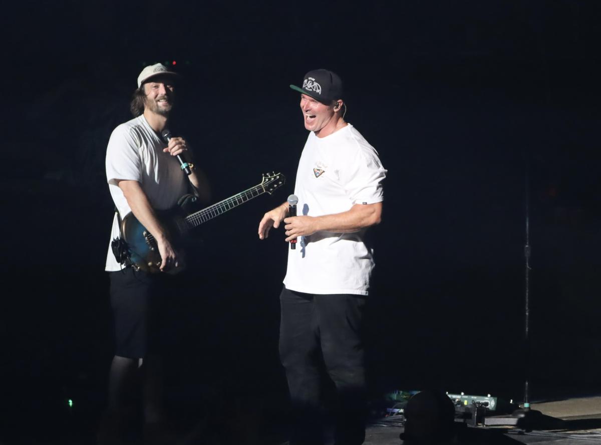 Stick Figure at Xfinity Center in Mansfield, MA on August 3, 2024