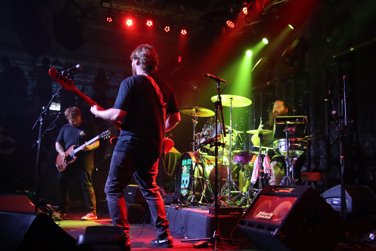 Higher Education at Soundcheck Studios in Pembroke, MA on 8/9/2024.