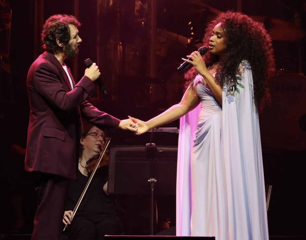 Josh Groban at TD Garden in Boston, MA on June 6, 2026.