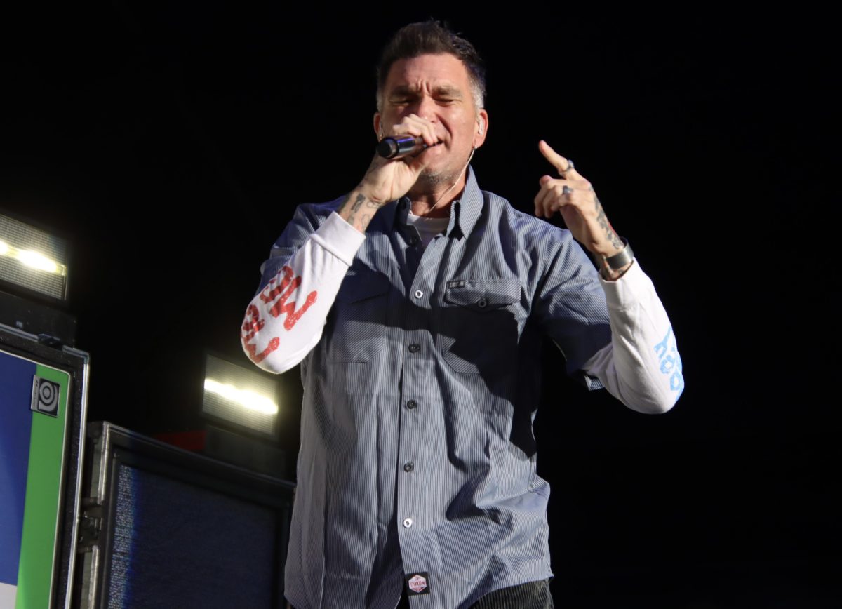 New Found Glory at Leader Bank Pavilion in Boston, Massachusetts on June 17, 2026.