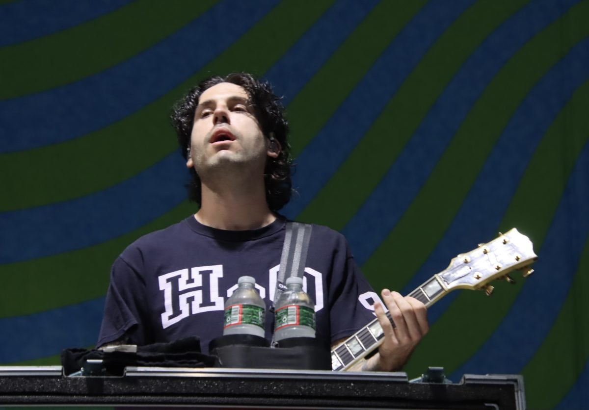 New Found Glory at Leader Bank Pavilion in Boston, Massachusetts on June 17, 2026.