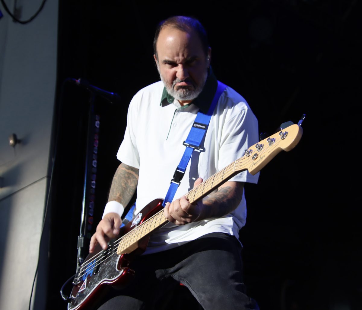 New Found Glory at Leader Bank Pavilion in Boston, Massachusetts on June 17, 2026.