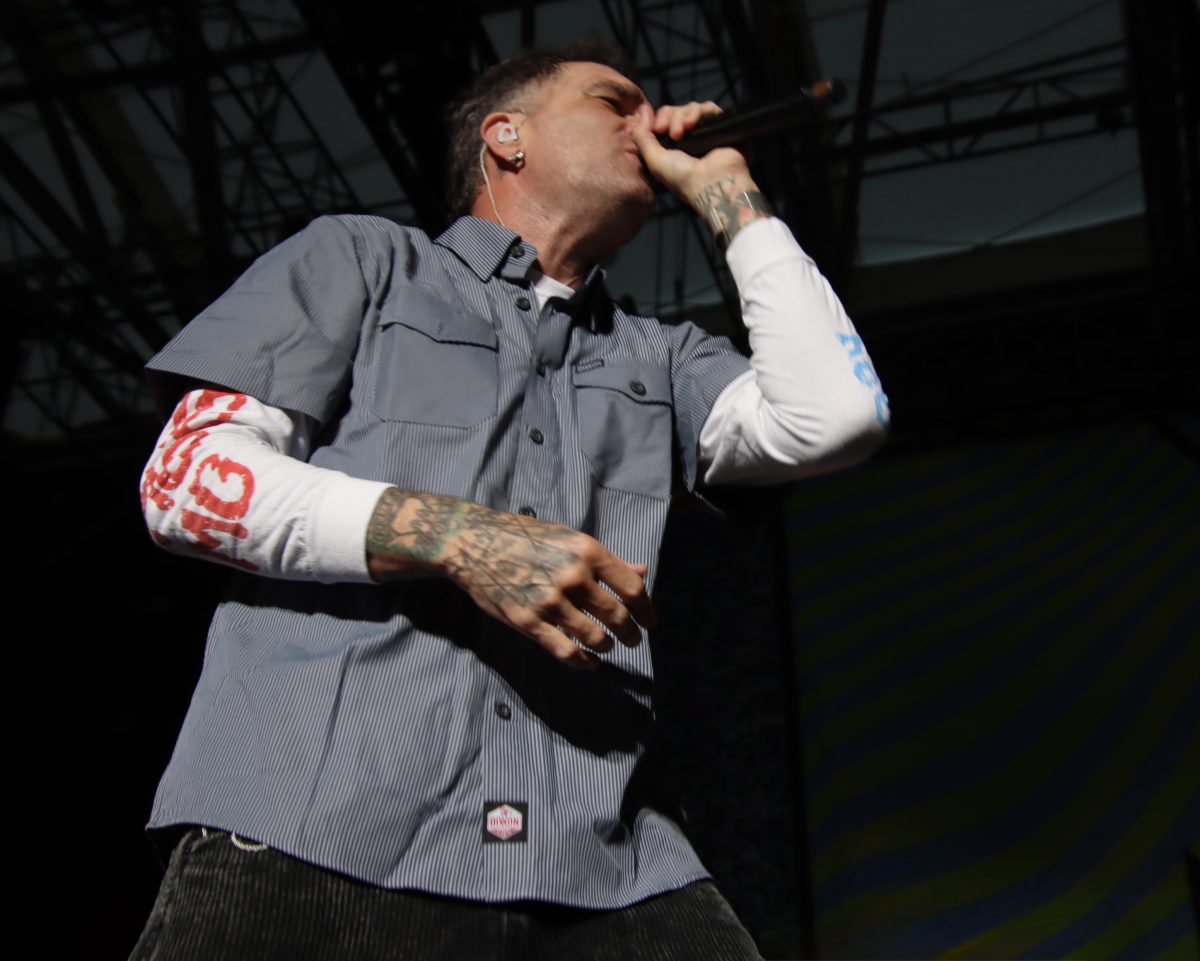 New Found Glory at Leader Bank Pavilion in Boston, Massachusetts on June 17, 2026.