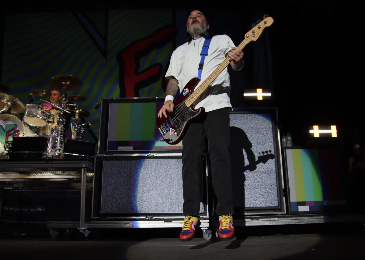 New Found Glory at Leader Bank Pavilion in Boston, Massachusetts on June 17, 2026.