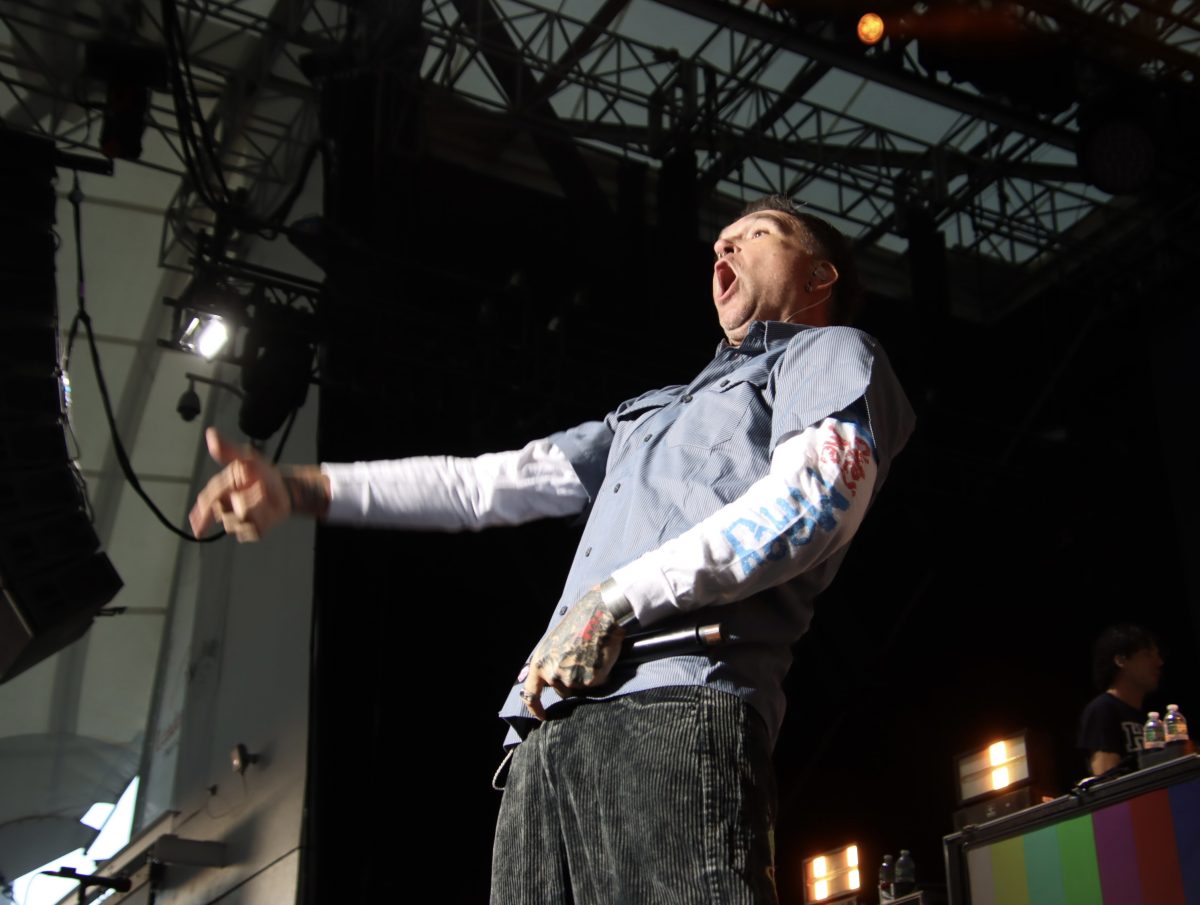 New Found Glory at Leader Bank Pavilion in Boston, Massachusetts on June 17, 2026.
