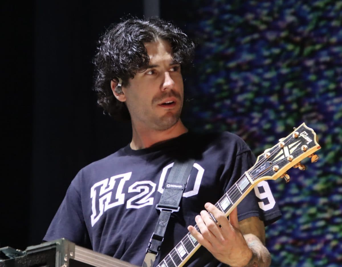 New Found Glory at Leader Bank Pavilion in Boston, Massachusetts on June 17, 2026.