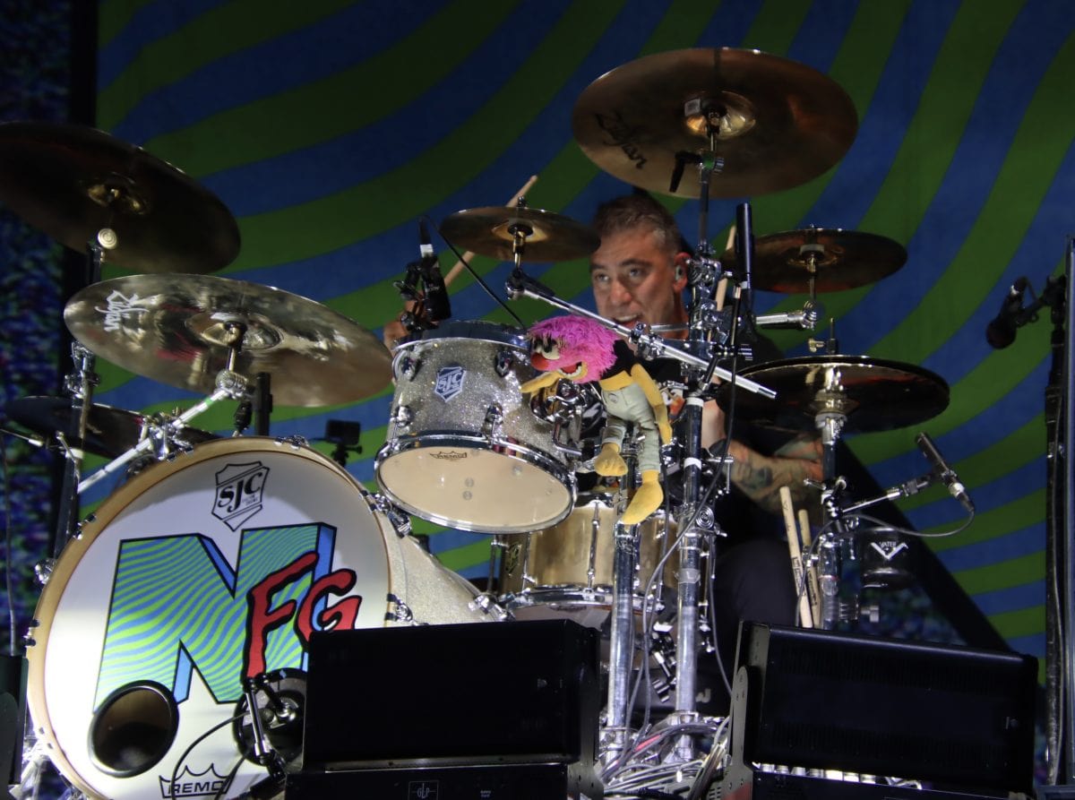 New Found Glory at Leader Bank Pavilion in Boston, Massachusetts on June 17, 2026.