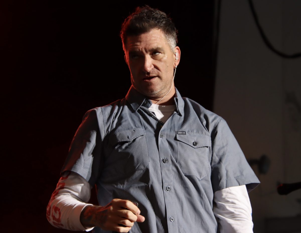 New Found Glory at Leader Bank Pavilion in Boston, Massachusetts on June 17, 2026.