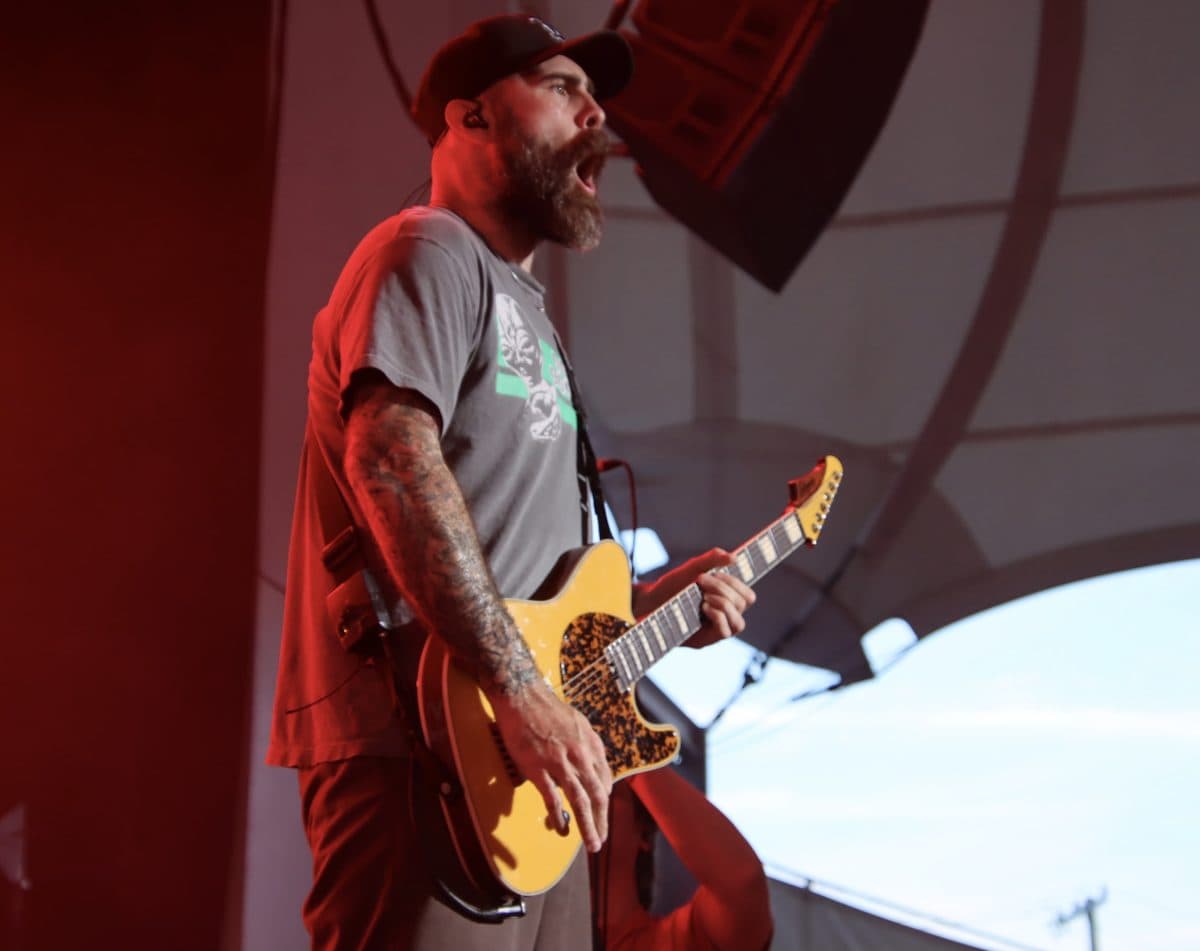 New Found Glory at Leader Bank Pavilion in Boston, Massachusetts on June 17, 2026.