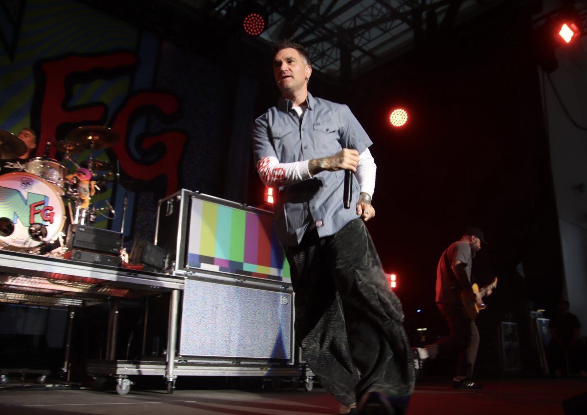 New Found Glory at Leader Bank Pavilion in Boston, Massachusetts on June 17, 2026.