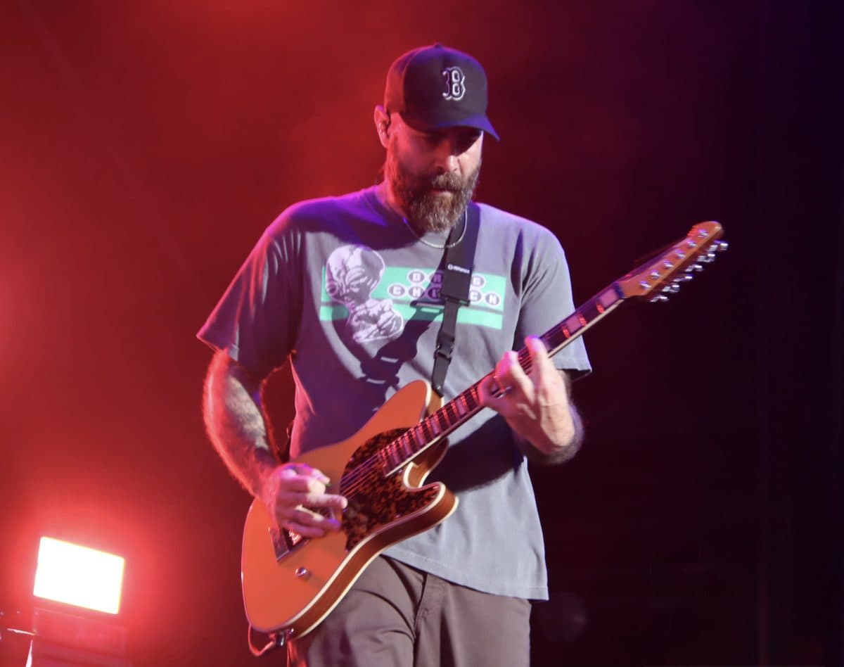 New Found Glory at Leader Bank Pavilion in Boston, Massachusetts on June 17, 2026.