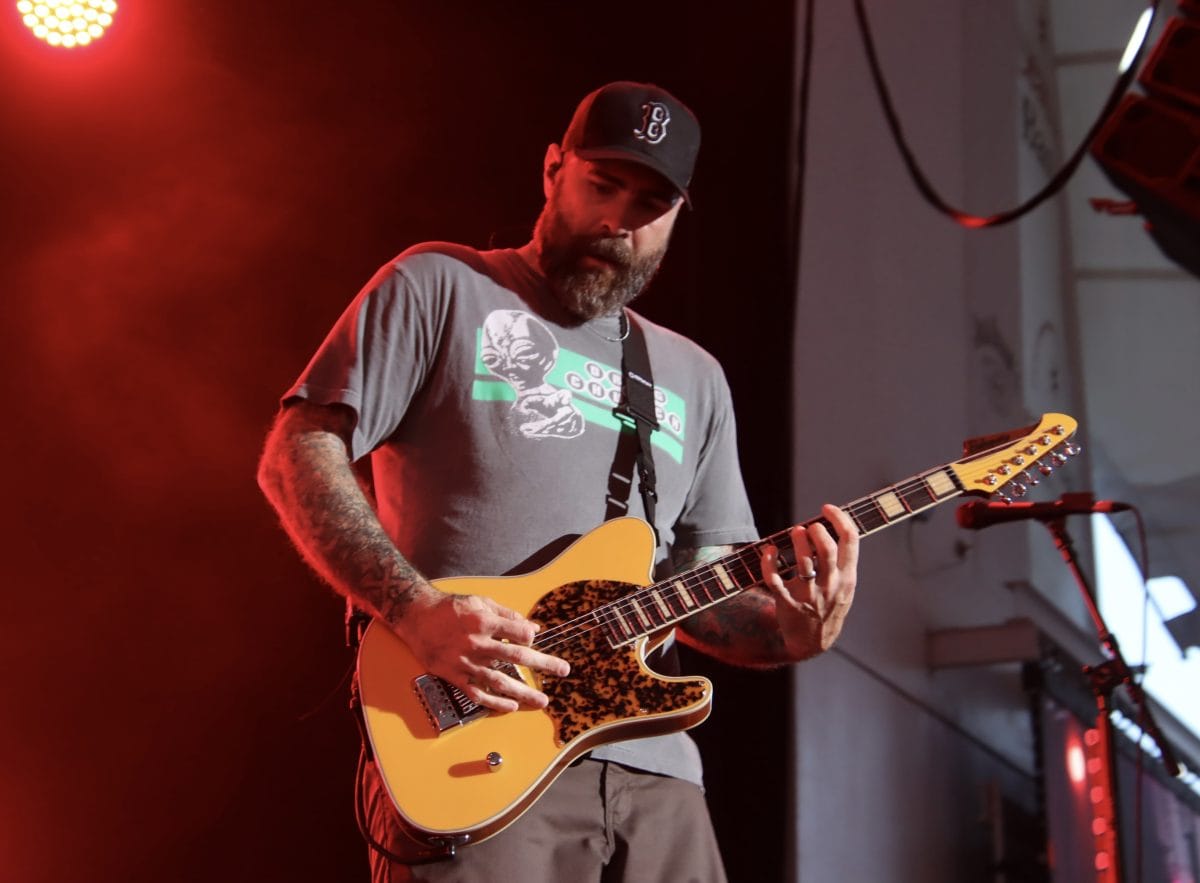 New Found Glory at Leader Bank Pavilion in Boston, Massachusetts on June 17, 2026.