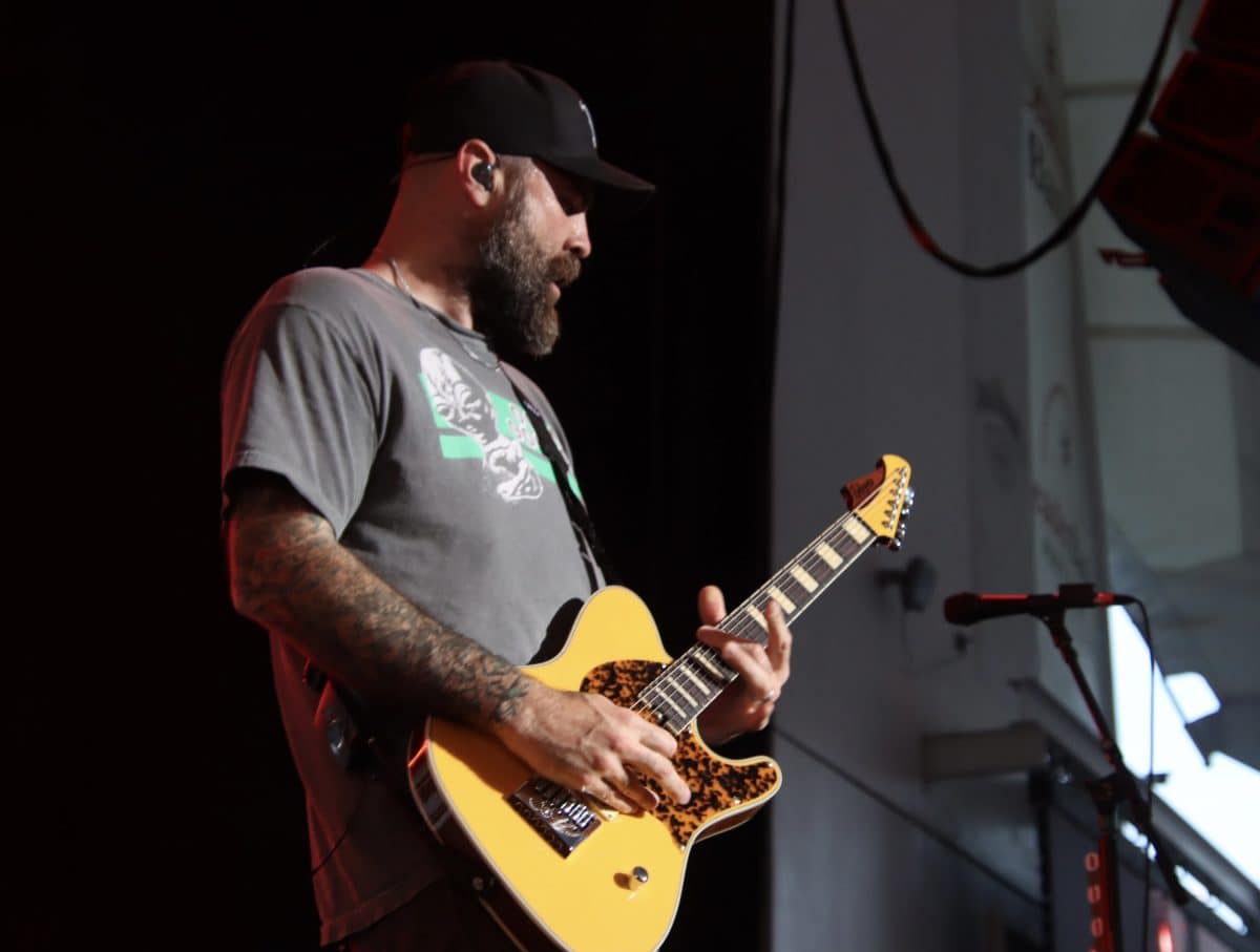 New Found Glory at Leader Bank Pavilion in Boston, Massachusetts on June 17, 2026.