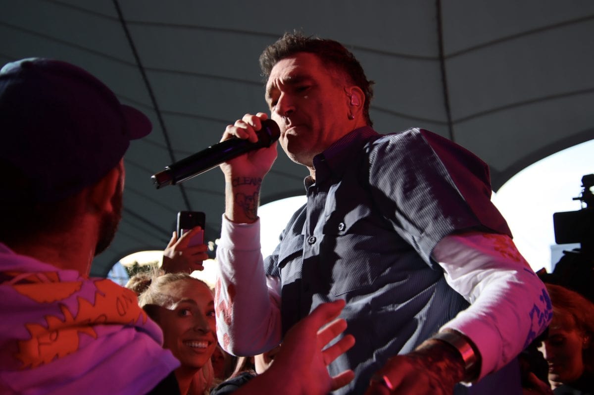 New Found Glory at Leader Bank Pavilion in Boston, Massachusetts on June 17, 2026.