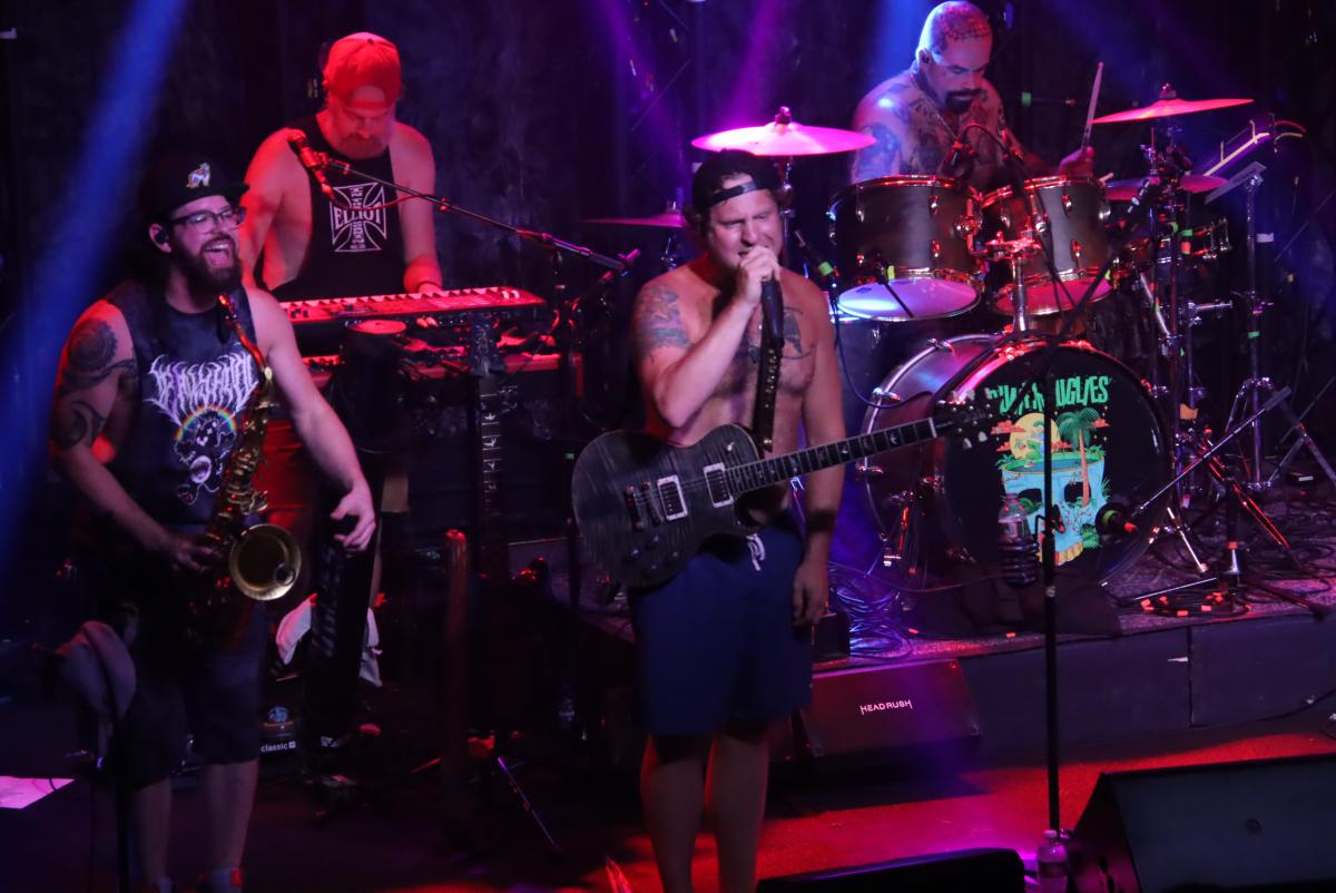 Bumpin Uglies at Soundcheck Studios in Pembroke, MA on 8/9/2024.