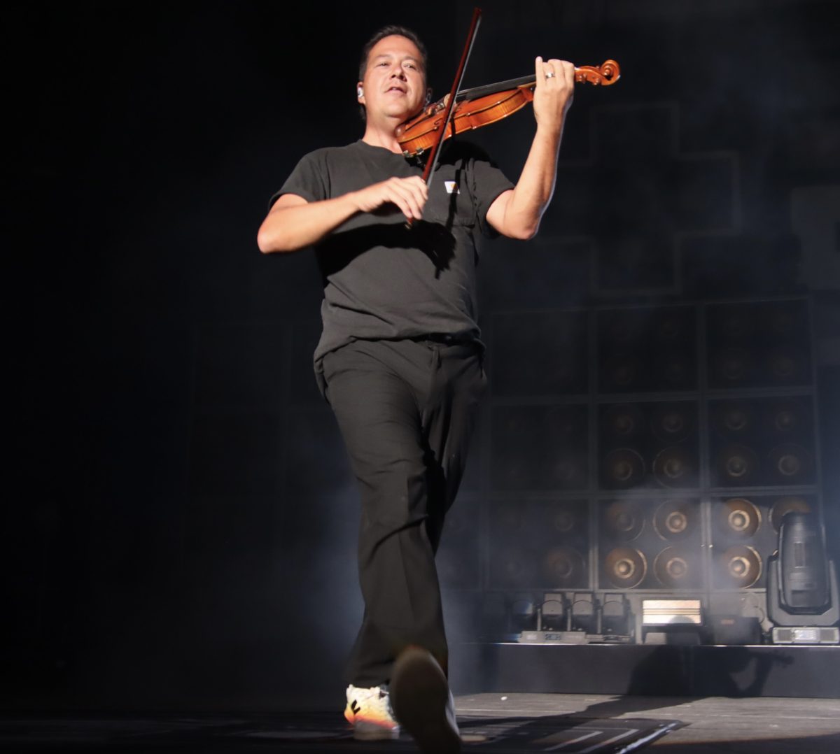 Yellowcard at Leader Bank Pavilion in Boston, Massachusetts on June 17, 2026.