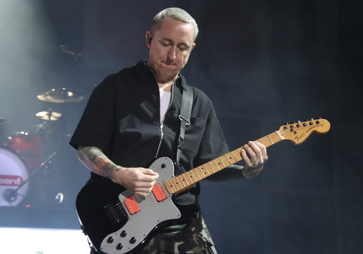 Yellowcard at Leader Bank Pavilion in Boston, Massachusetts on June 17, 2026.