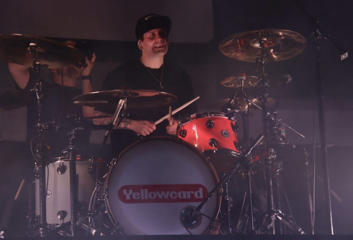 Yellowcard at Leader Bank Pavilion in Boston, Massachusetts on June 17, 2026.