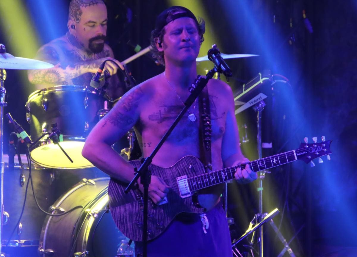 Bumpin Uglies at Soundcheck Studios in Pembroke, MA on 8/9/2024.