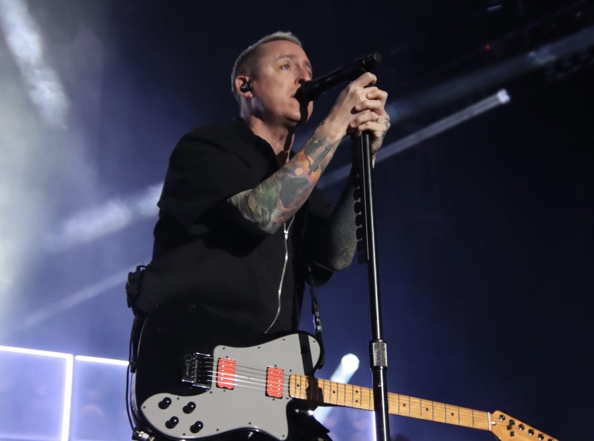Yellowcard at Leader Bank Pavilion in Boston, Massachusetts on June 17, 2026.