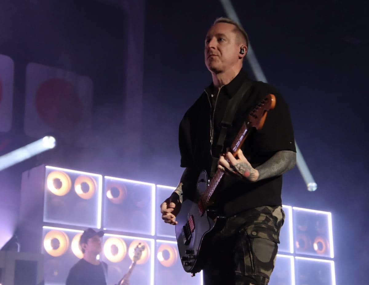 Yellowcard at Leader Bank Pavilion in Boston, Massachusetts on June 17, 2026.