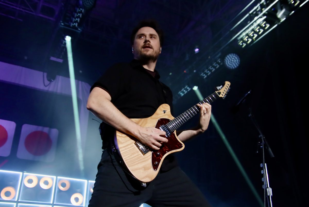 Yellowcard at Leader Bank Pavilion in Boston, Massachusetts on June 17, 2026.