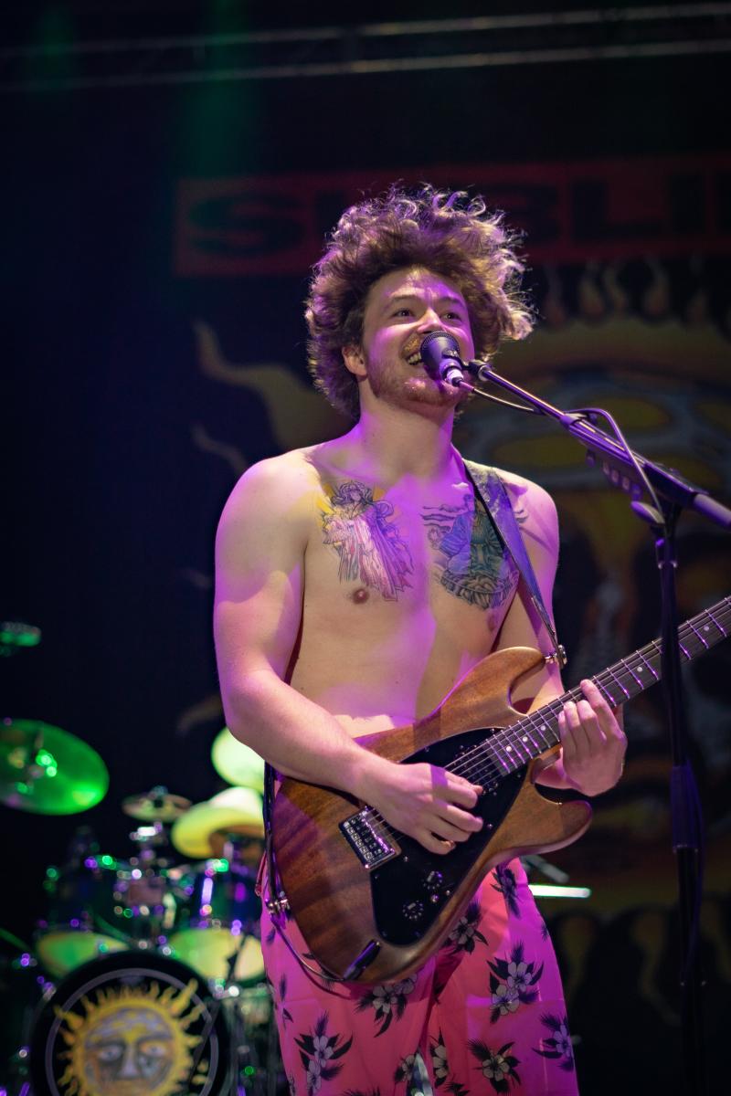 Brightside Music Festival at the Central Florida Fairgrounds in Orlando on 4/27/2024