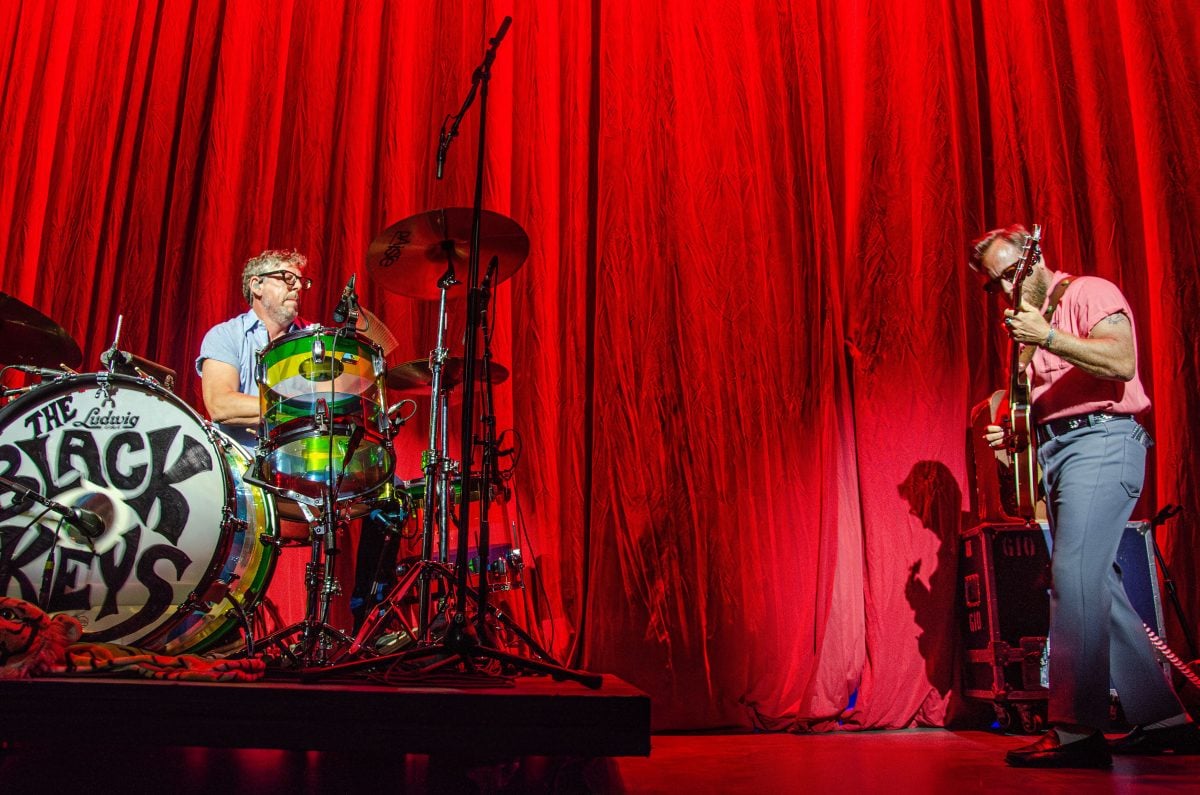 The Black Keys at MGM Music Hall at Fenway in Boston, MA on 8/16/2025