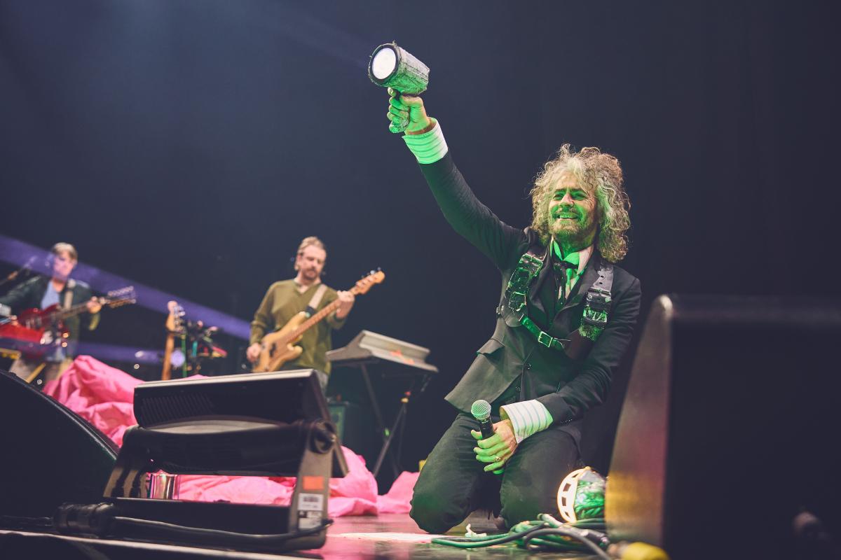 The Flaming Lips at TD Garden in Boston, MA on 9/10/2024