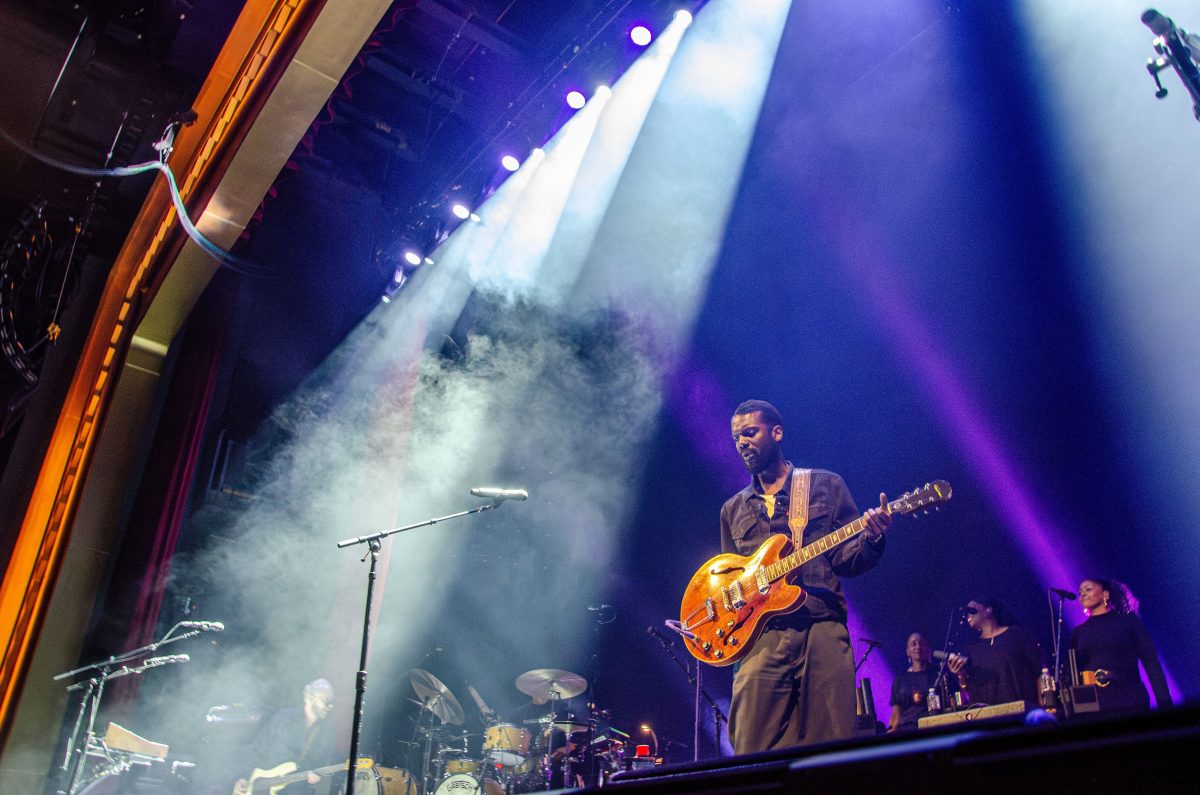 Gary Clark Jr. at MGM Music Hall at Fenway in Boston, MA on 8/16/2025
