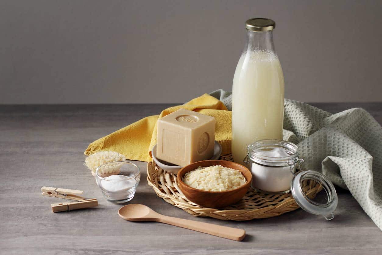 ingrédients liquide vaisselle maison