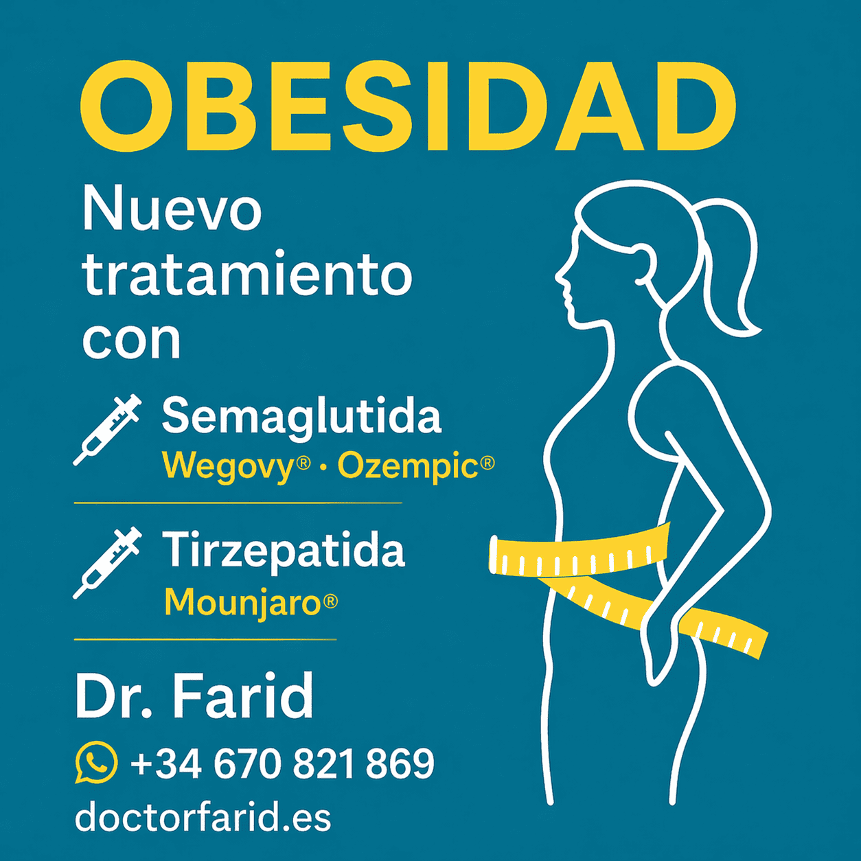 nuevo tratamiento obesidad semaglutida tirzepatida