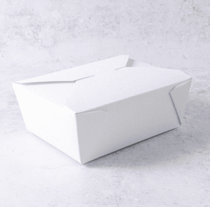 BIOW08 BioPak Food Container 46oz 170x137x64mm