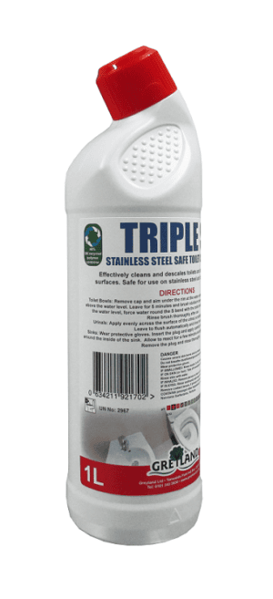 WASH6331 Triple S 1ltr 40 Logo