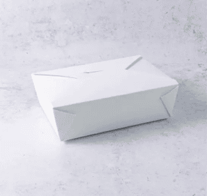 BIOW02 BioPak Food Container 51oz 215x155x48mm