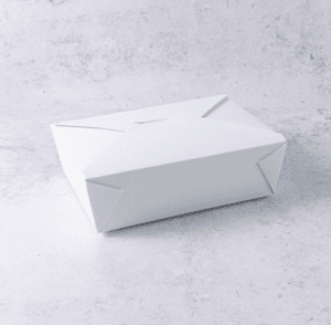 BIOW03 BioPak Food Container 69oz 215x155x65mm