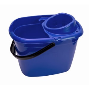 Plastic Mop Bucket with Ringer