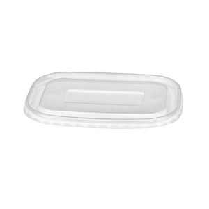 Clear PP Rectangular Lid hot - 500-750-1000ml