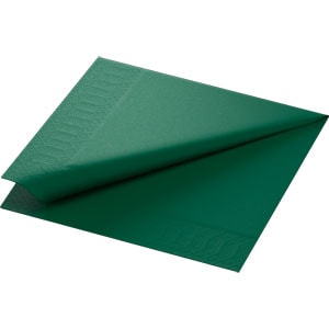 Tissue Napkin 40 x 40 cm Dark Green 2-ply