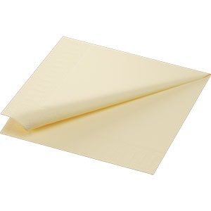 179001 40cm 2ply CREAM NAPKINS