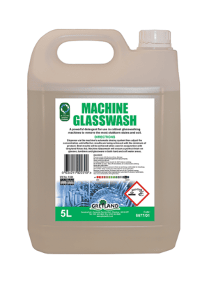 Machine Glasswash 5ltr