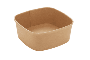PAP14032PE BOWLSQ1000 kraft bowl