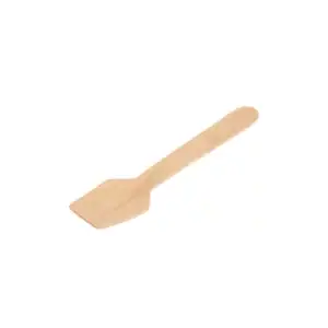 WOODEN ICE CREAM SPADE