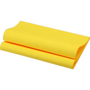 Bio Dunisoft Napkin Yellow 40x40cm (6x60)