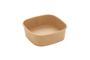 PAP14016PE kraft bowl BOWLSQ500