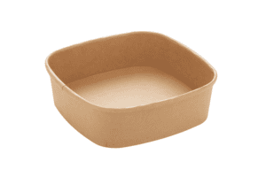 PAP14024PE BOWLSQ750 KRAFT BOWL