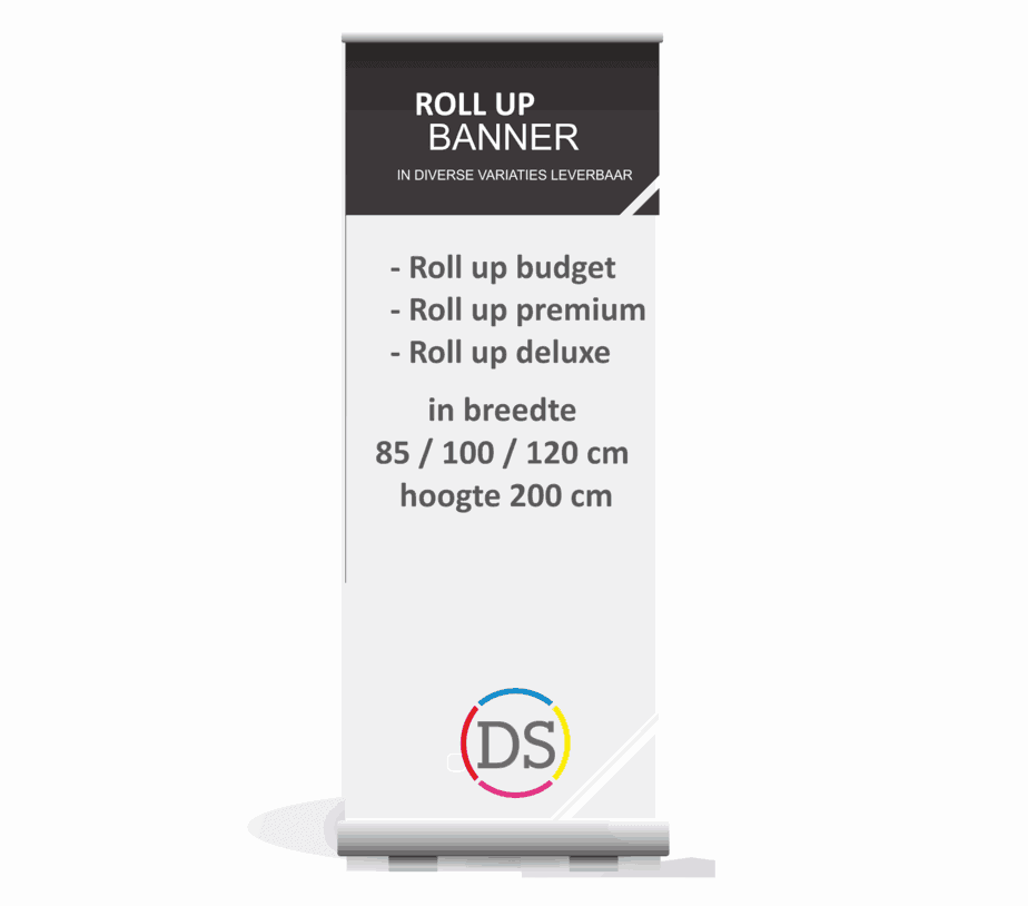 Roll-up banner bedrukken