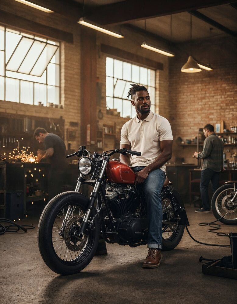 Untagged Movement editorial polo