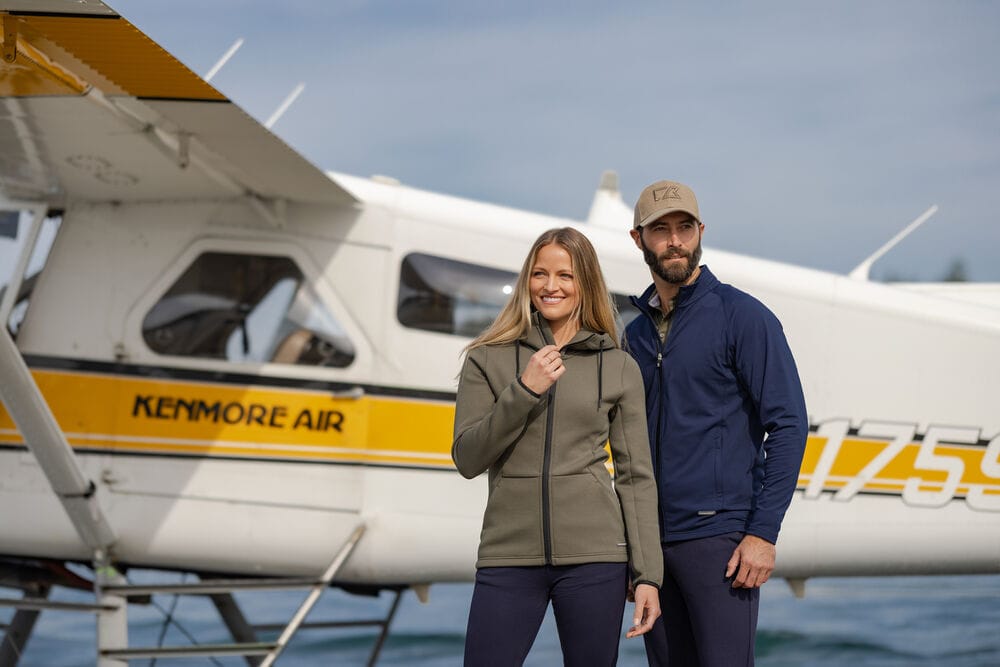 Cutter & Buck sportief-zakelijke kleding en knitwear