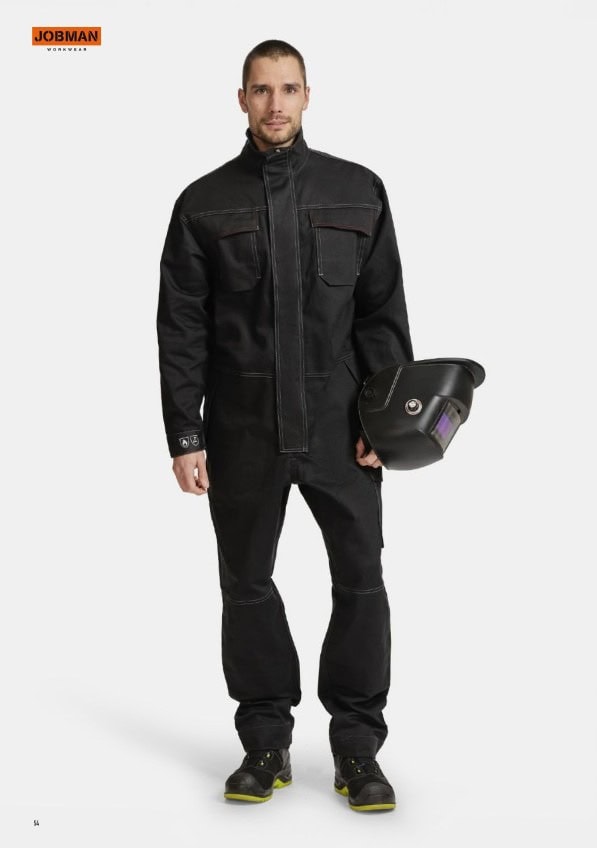 Jobman vlamvertragende werkkleding
